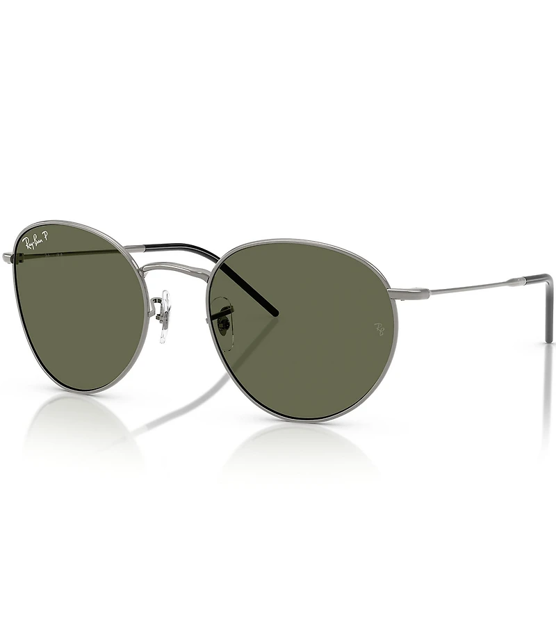 Ray-Ban Men's RB0103S 53mm Polarized Round Sunglasses