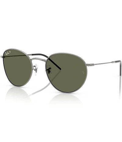 Ray-Ban Men's RB0103S 53mm Polarized Round Sunglasses