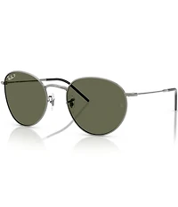 Ray-Ban Men's RB0103S 53mm Polarized Round Sunglasses