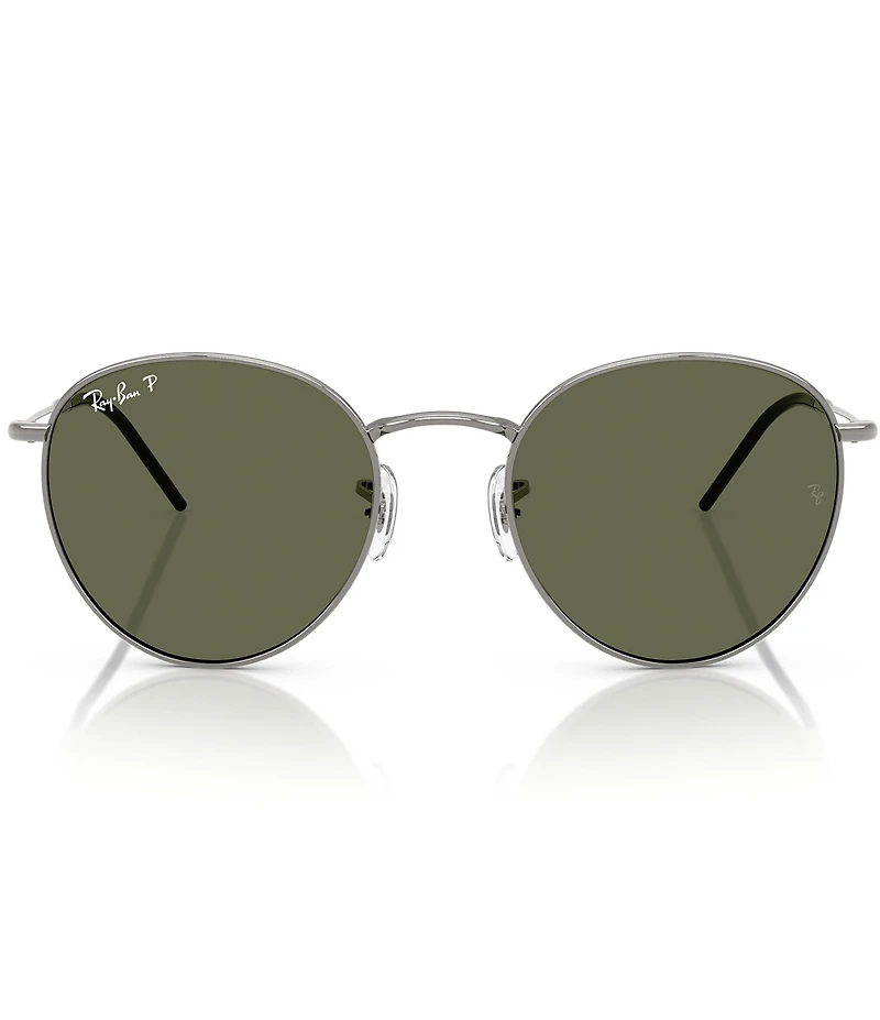 Ray-Ban Men's RB0103S 53mm Polarized Round Sunglasses