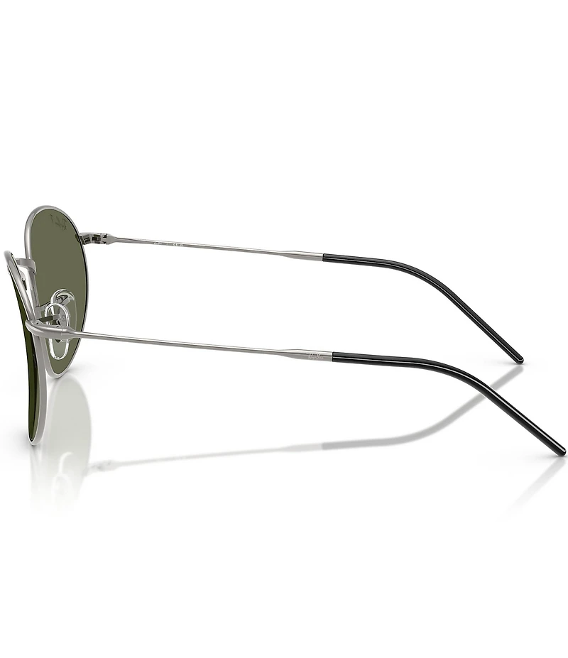 Ray-Ban Men's RB0103S 53mm Polarized Round Sunglasses