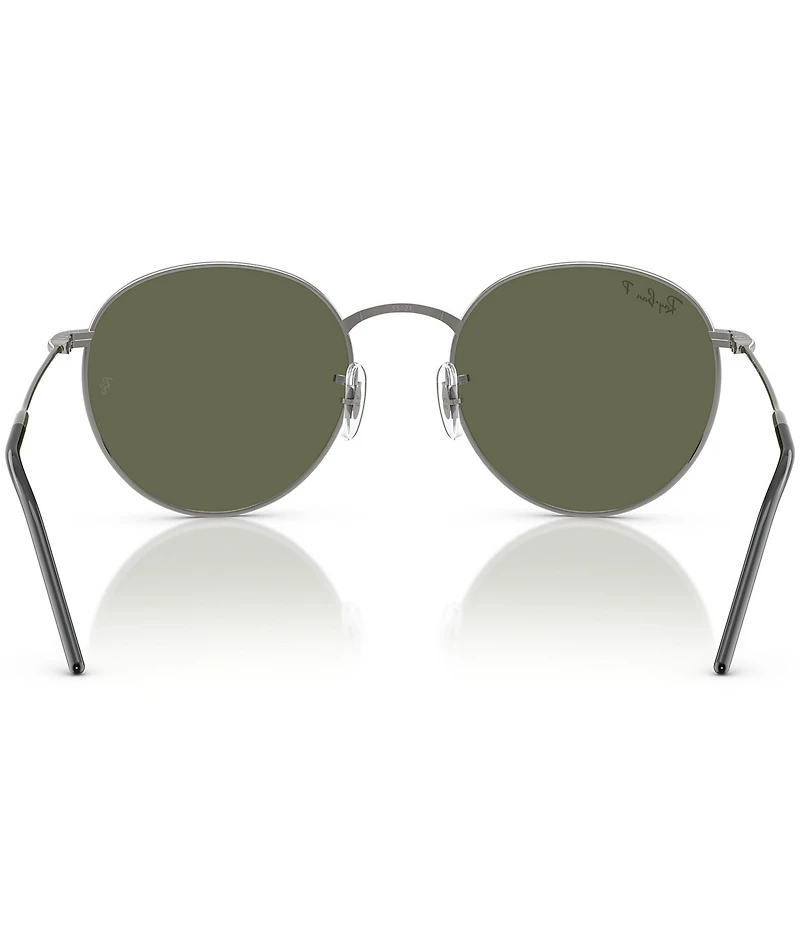 Ray-Ban Men's RB0103S 53mm Polarized Round Sunglasses