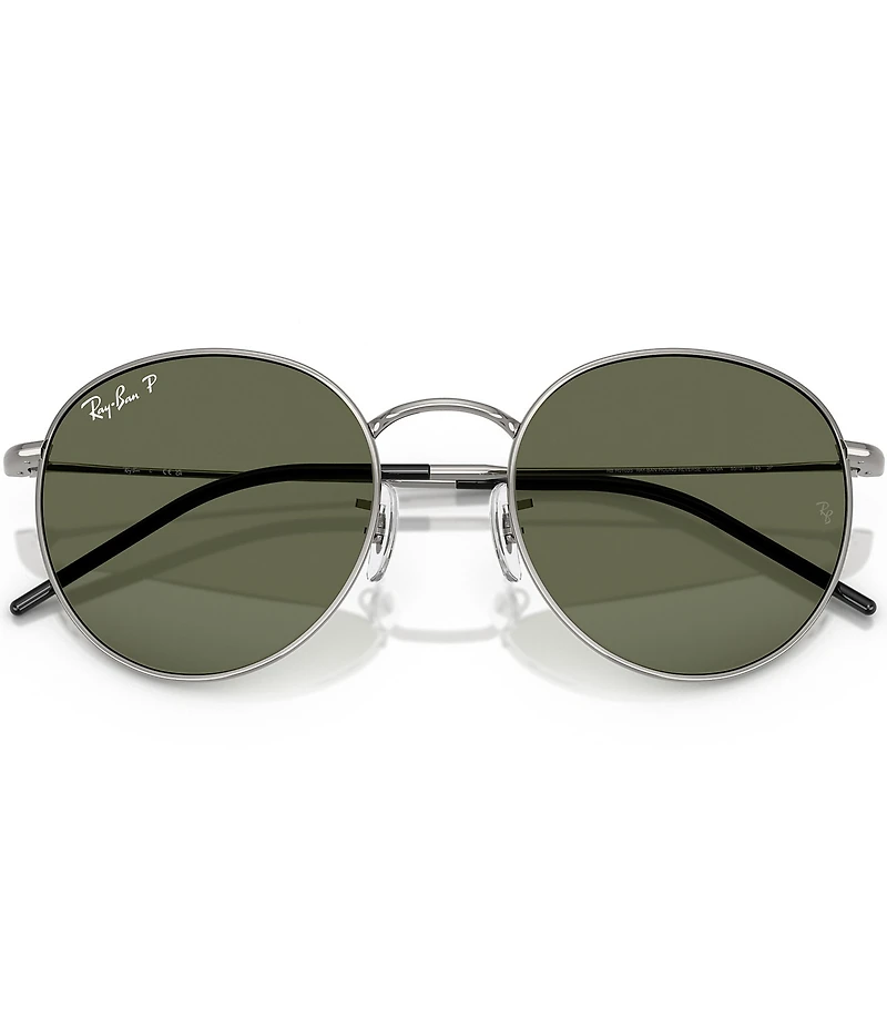Ray-Ban Men's RB0103S 53mm Polarized Round Sunglasses