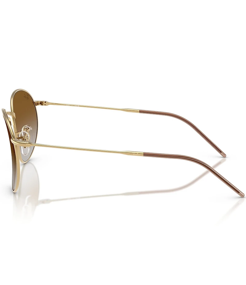 Ray-Ban Men's RB0103S 53mm Gradient Round Sunglasses
