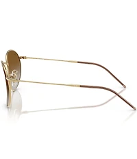 Ray-Ban Men's RB0103S 53mm Gradient Round Sunglasses