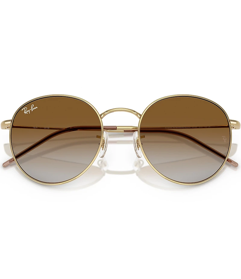 Ray-Ban Men's RB0103S 53mm Gradient Round Sunglasses