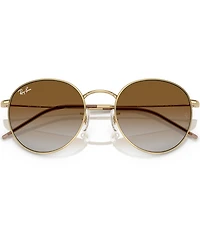 Ray-Ban Men's RB0103S 53mm Gradient Round Sunglasses