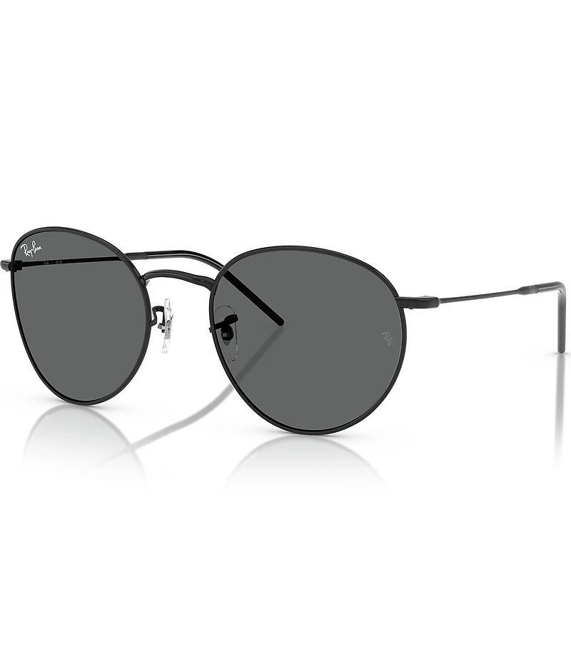 Ray-Ban Men's RB0103S 53mm Round Sunglasses
