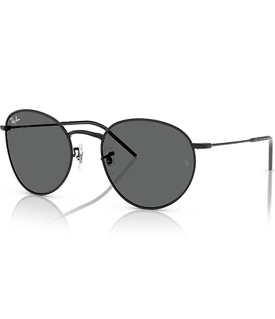 Ray-Ban Men's RB0103S 53mm Round Sunglasses