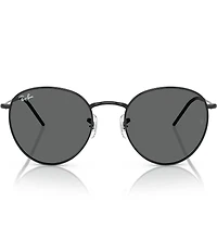 Ray-Ban Men's RB0103S 53mm Round Sunglasses