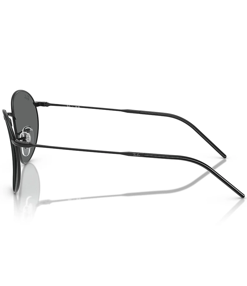 Ray-Ban Men's RB0103S 53mm Round Sunglasses