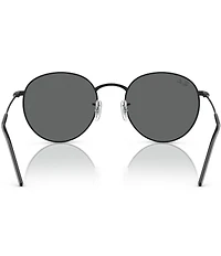 Ray-Ban Men's RB0103S 53mm Round Sunglasses