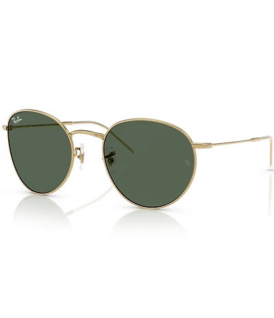 Ray-Ban Men's RB0103S 53mm Round Sunglasses