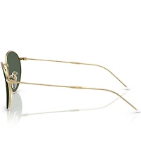 Ray-Ban Men's RB0103S 53mm Round Sunglasses