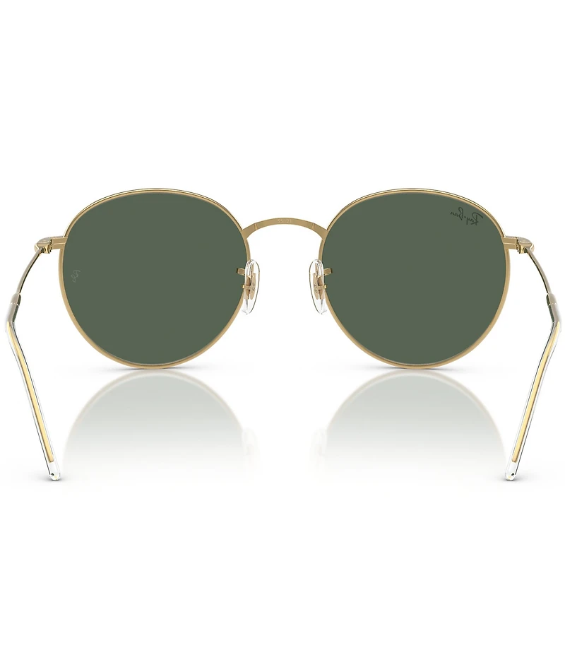 Ray-Ban Men's RB0103S 53mm Round Sunglasses