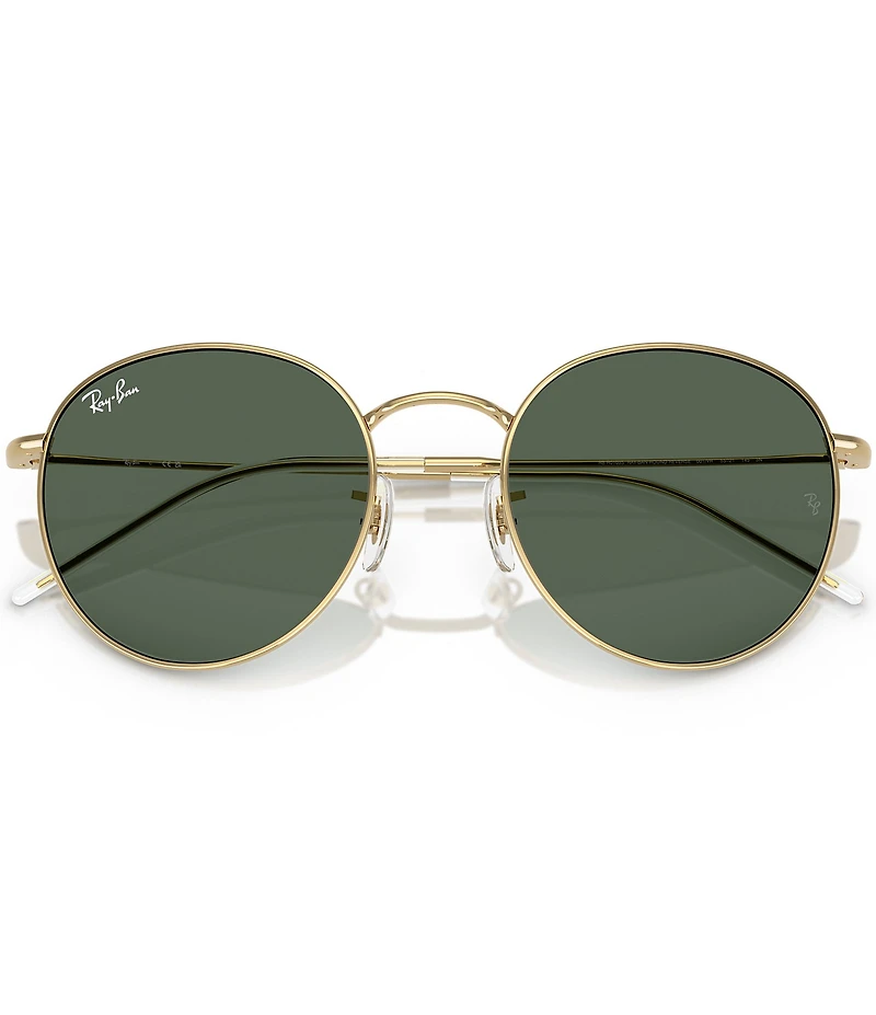 Ray-Ban Men's RB0103S 53mm Round Sunglasses