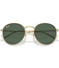 Ray-Ban Men's RB0103S 53mm Round Sunglasses