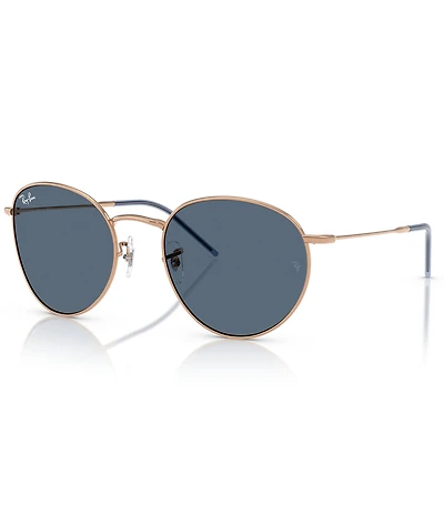 Ray-Ban Men's RB0103S 53mm Round Sunglasses