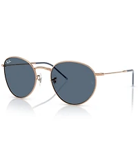 Ray-Ban Men's RB0103S 53mm Round Sunglasses