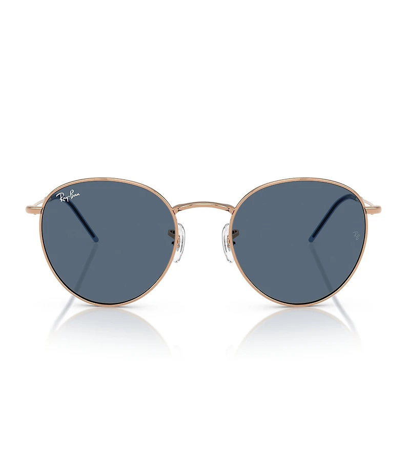 Ray-Ban Men's RB0103S 53mm Round Sunglasses