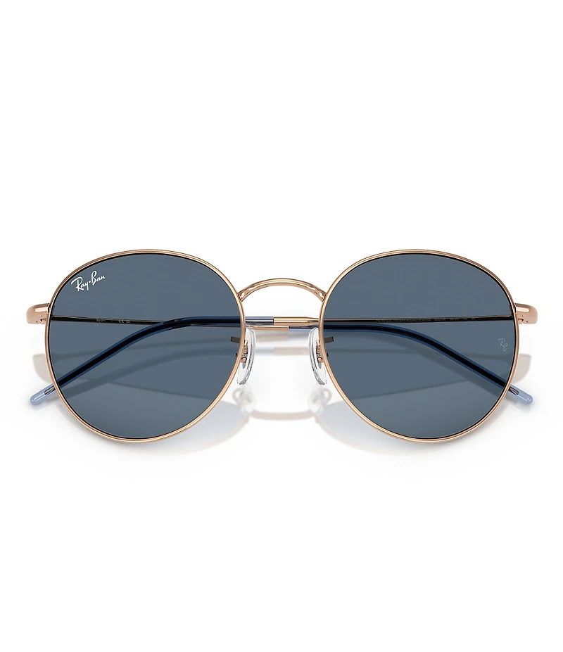 Ray-Ban Men's RB0103S 53mm Round Sunglasses