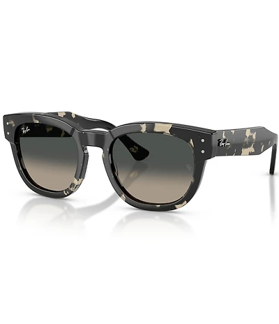 Ray-Ban Men's RB0298S Mega Hawkeye 53mm Square Sunglasses