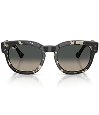 Ray-Ban Men's RB0298S Mega Hawkeye 53mm Square Sunglasses