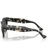 Ray-Ban Men's RB0298S Mega Hawkeye 53mm Square Sunglasses