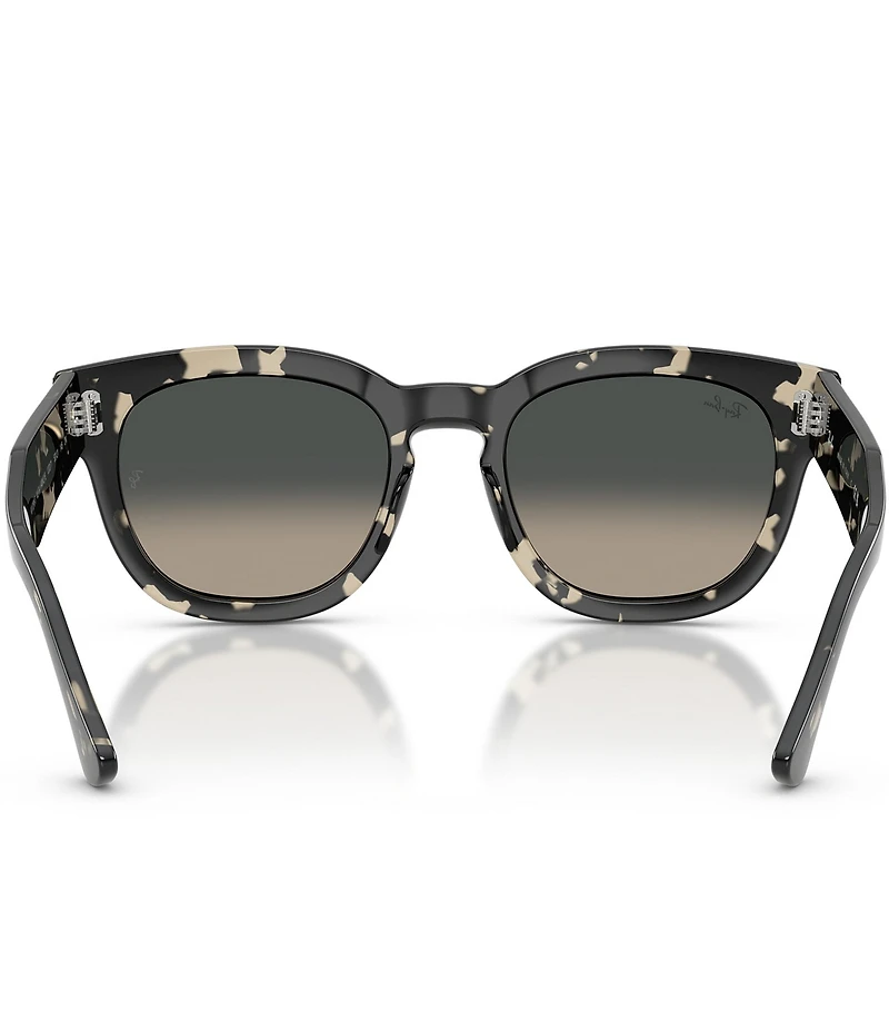 Ray-Ban Men's RB0298S Mega Hawkeye 53mm Square Sunglasses