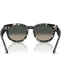Ray-Ban Men's RB0298S Mega Hawkeye 53mm Square Sunglasses