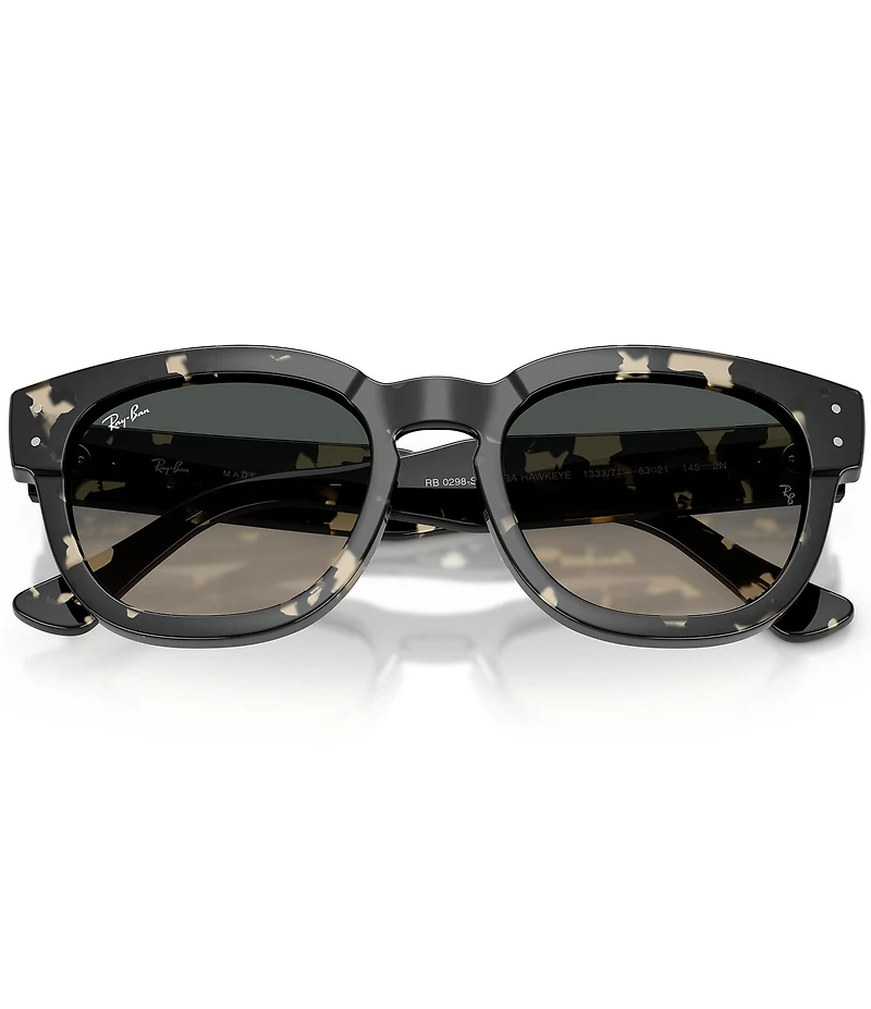 Ray-Ban Men's RB0298S Mega Hawkeye 53mm Square Sunglasses