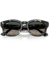 Ray-Ban Men's RB0298S Mega Hawkeye 53mm Square Sunglasses