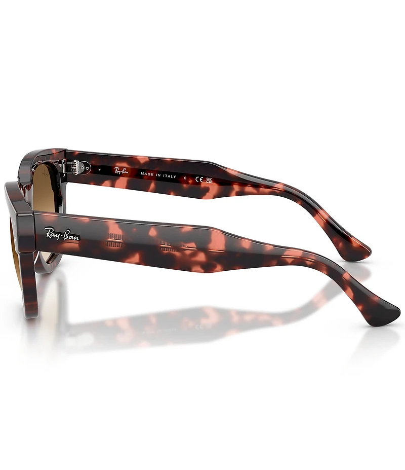 Ray-Ban Men's RB0298S Mega Hawkeye 53mm Square Sunglasses