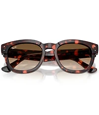 Ray-Ban Men's RB0298S Mega Hawkeye 53mm Square Sunglasses