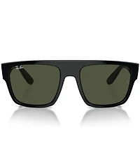 Ray-Ban Men's RB0360S 57mm Square Sunglasses