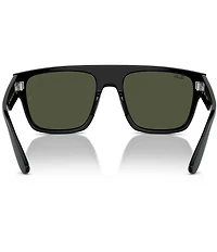 Ray-Ban Men's RB0360S 57mm Square Sunglasses