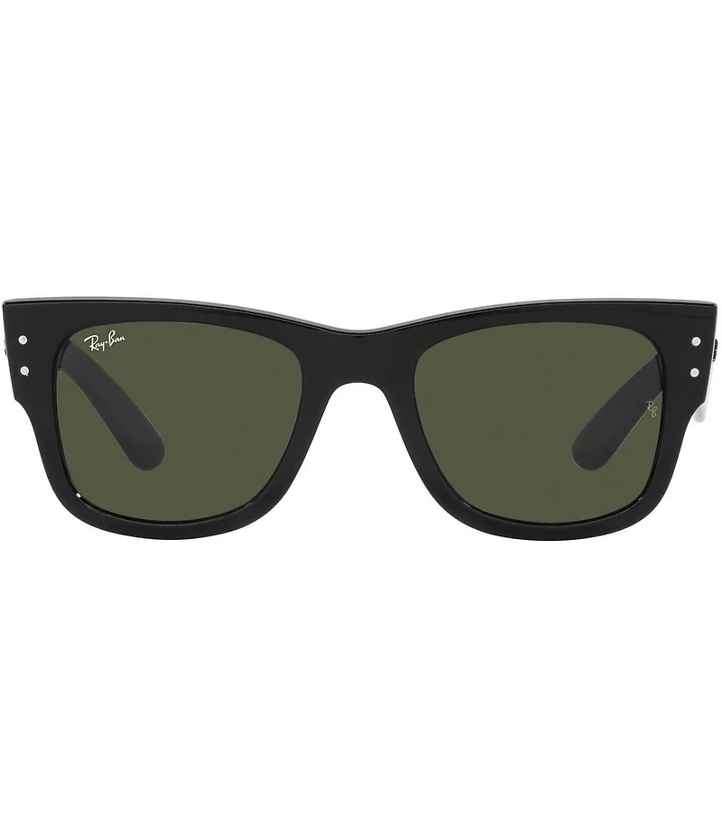 Ray-Ban Unisex Rb0840s 51mm Square Sunglasses