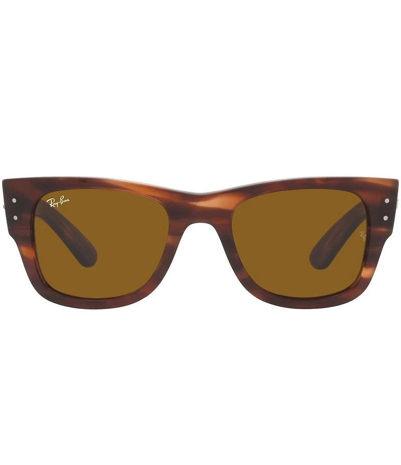 Ray-Ban Unisex Rb0840s 51mm Square Sunglasses