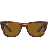 Ray-Ban Unisex Rb0840s 51mm Square Sunglasses