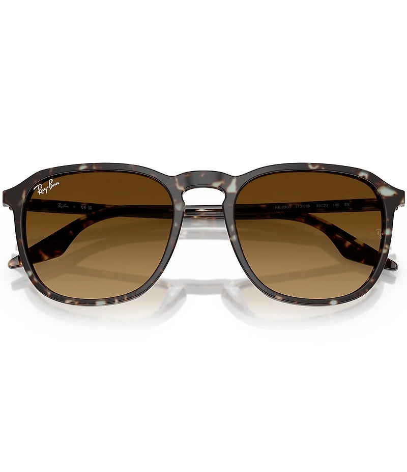 Ray-Ban Men's RB22031 55mm Square Sunglasses