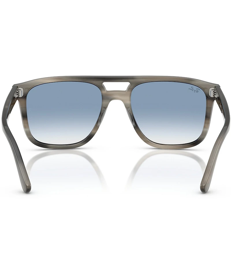Ray-Ban Men's RB2213 58mm Havana Grey Square Sunglasses