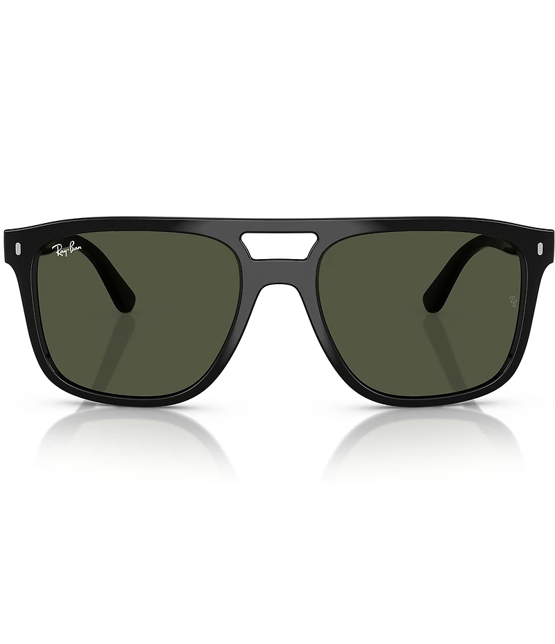 Ray-Ban Men's RB2213 58mm Square Sunglasses