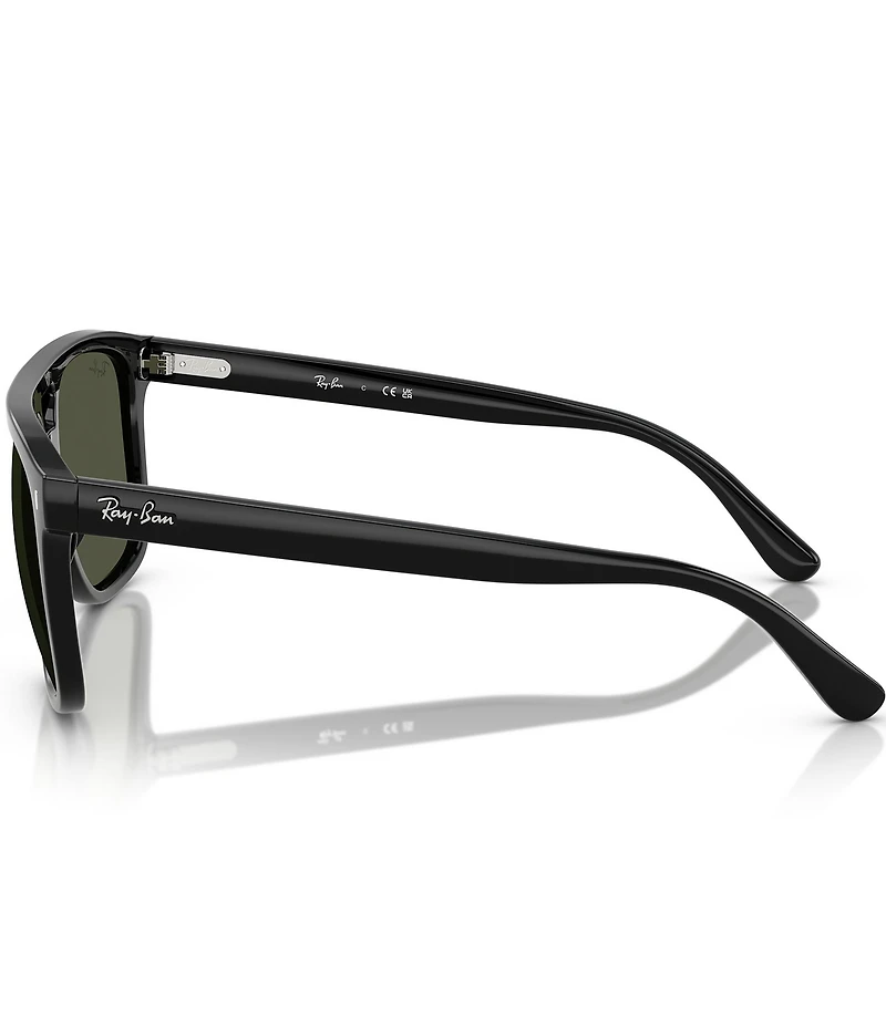 Ray-Ban Men's RB2213 58mm Square Sunglasses