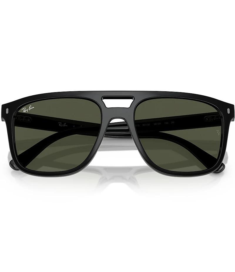 Ray-Ban Men's RB2213 58mm Square Sunglasses