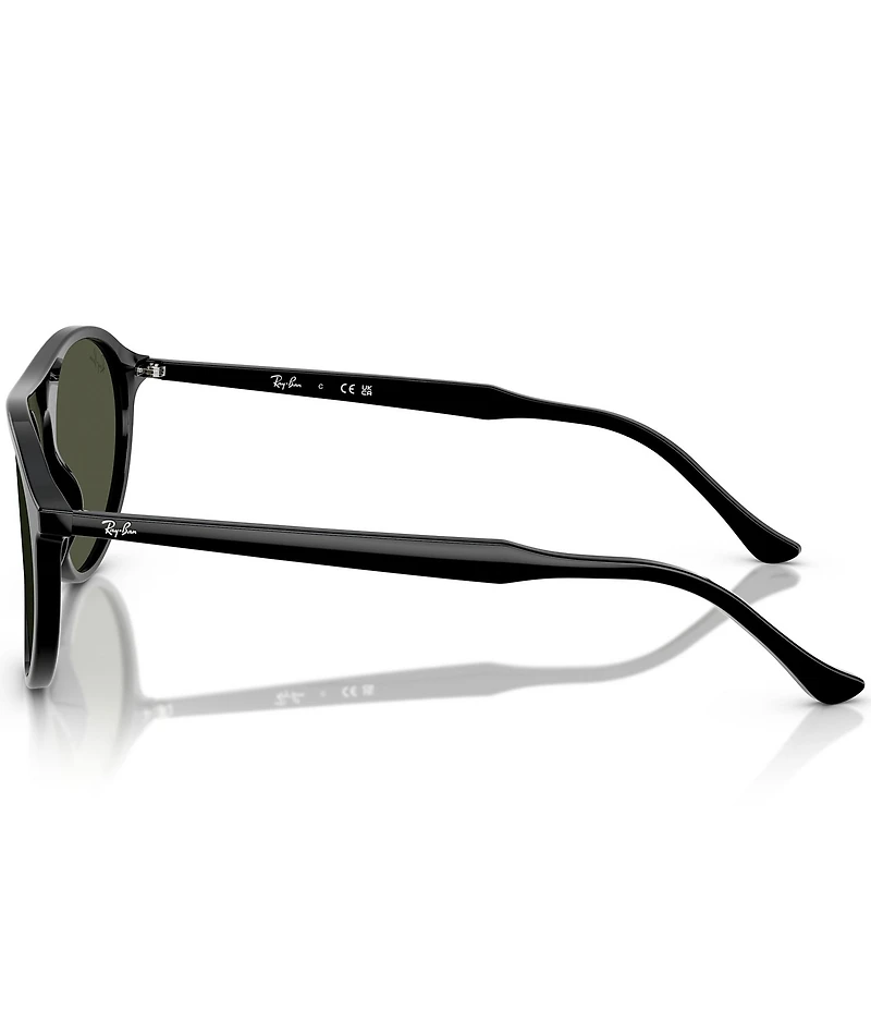Ray-Ban Unisex RB2215 56mm Round Sunglasses