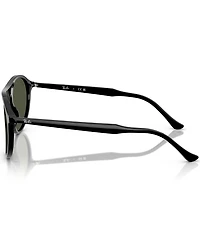 Ray-Ban Unisex RB2215 56mm Round Sunglasses