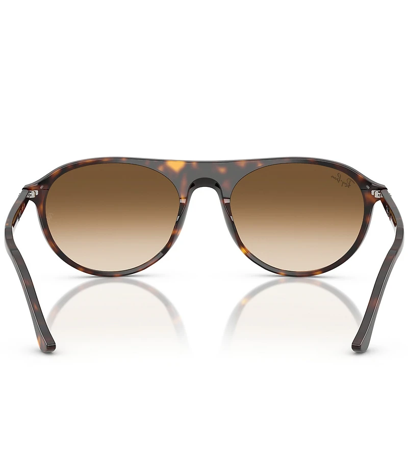 Ray-Ban Unisex RB2215 56mm Round Sunglasses