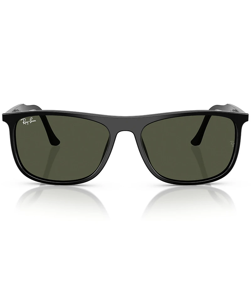Ray-Ban Men's RB2216F 61mm Rectangle Sunglasses