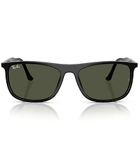 Ray-Ban Men's RB2216F 61mm Rectangle Sunglasses