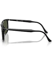 Ray-Ban Men's RB2216F 61mm Rectangle Sunglasses
